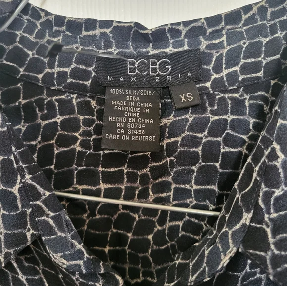 BCBGMaxAzria Long sleeve blouse - Picture 3 of 5